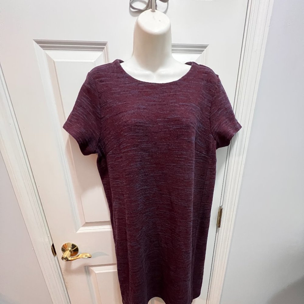 Loft large knit dress